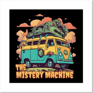 The Mystery Machine Posters and Art